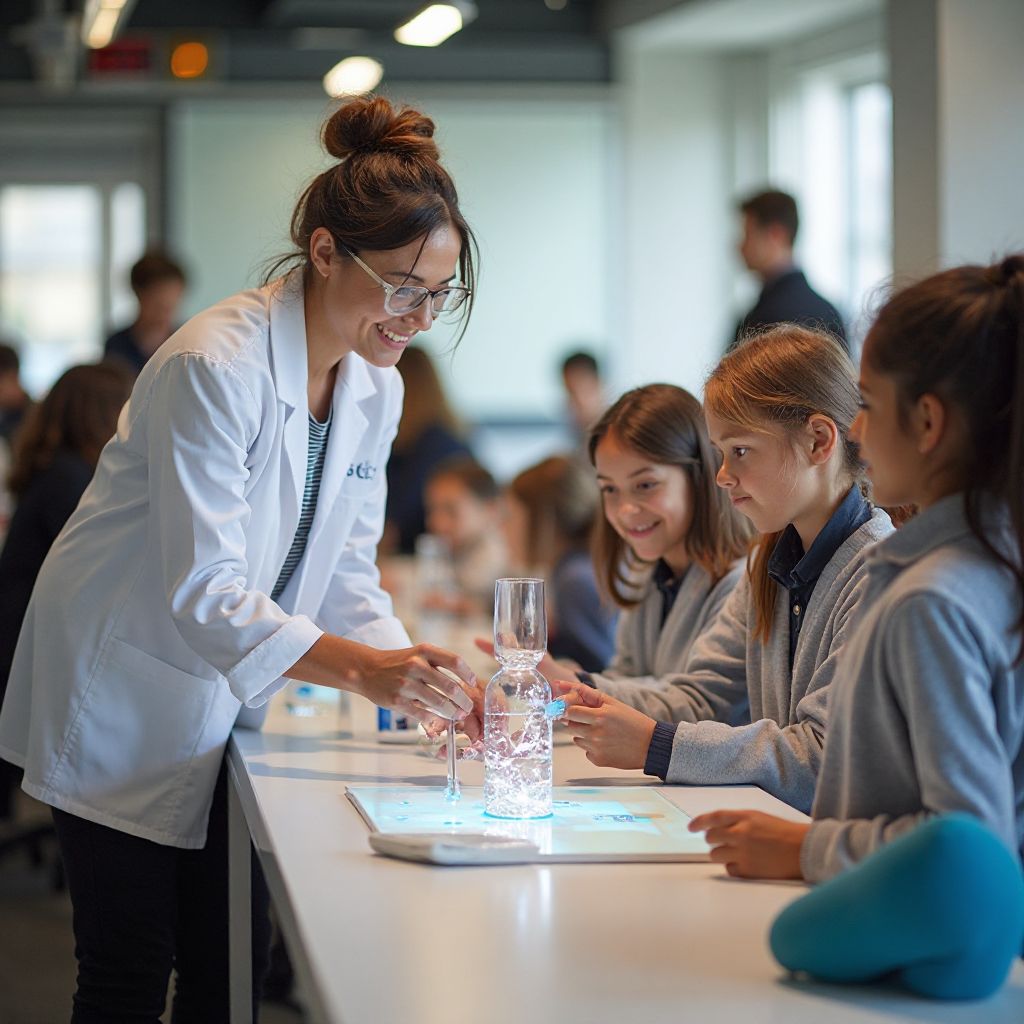 Community science education