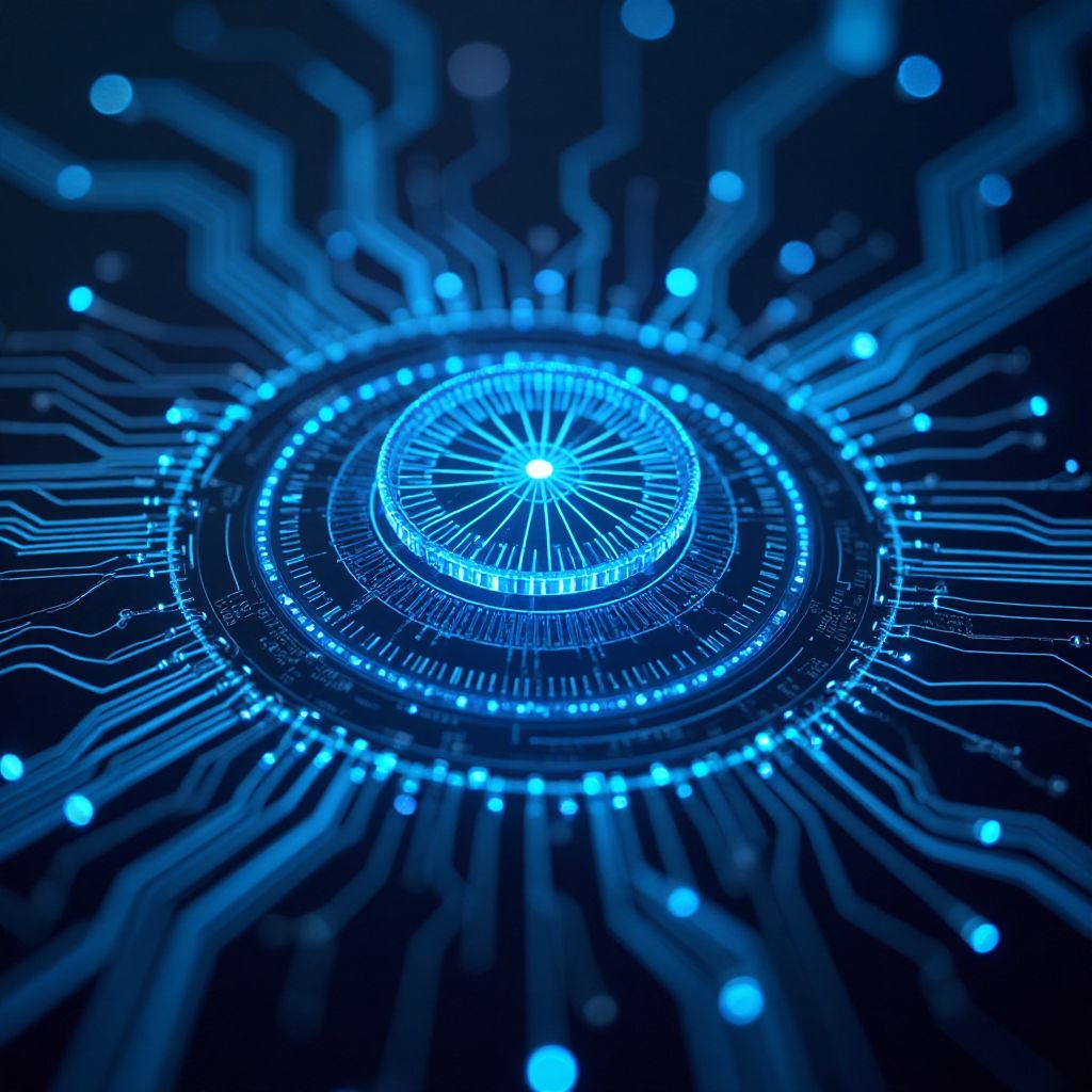 Quantum computing breakthrough visualization