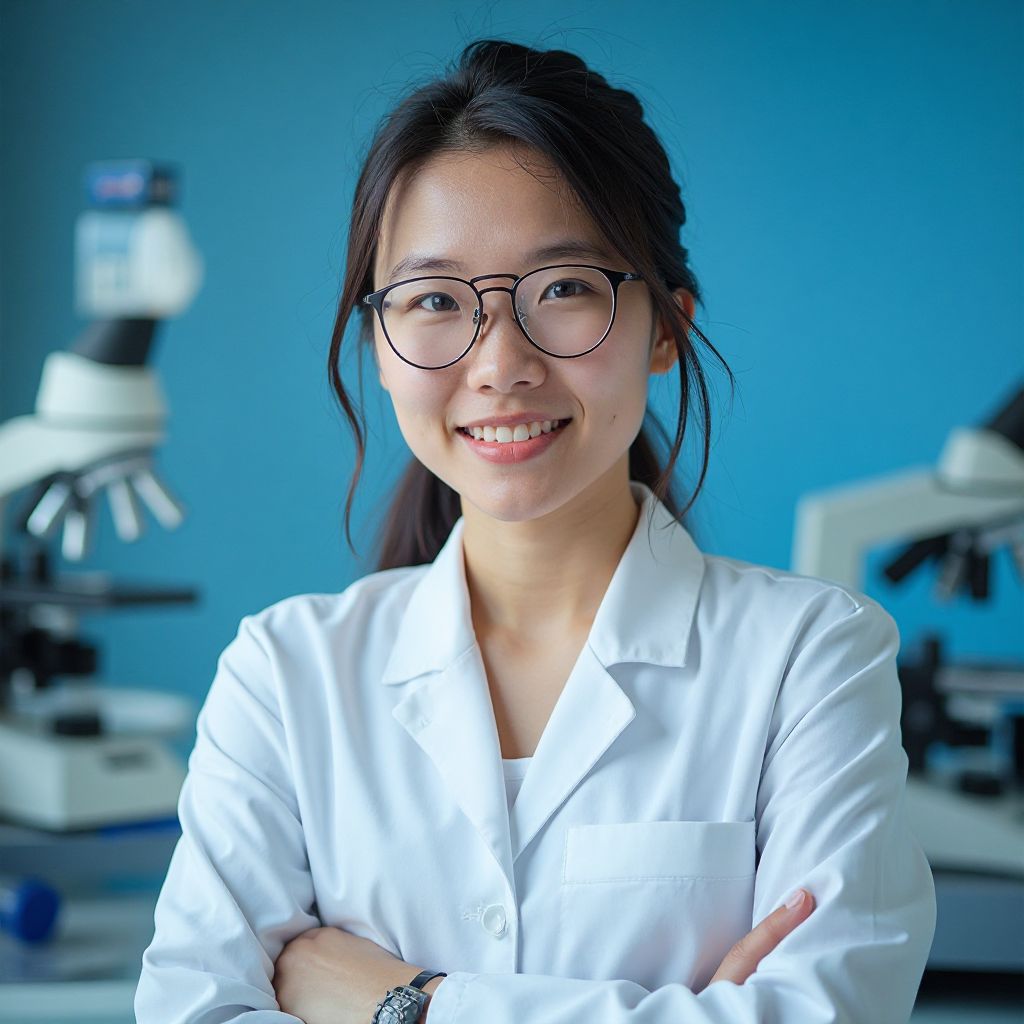 Dr. Elena Zhao, Chief Scientific Officer